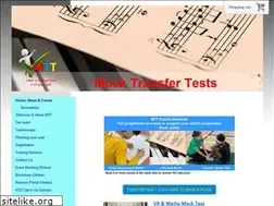 Sites similar to mocktransfertests.co.uk
