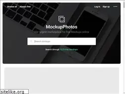 Sites similar to mockup.photos