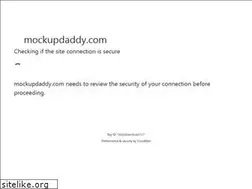 Sites similar to mockupdaddy.com