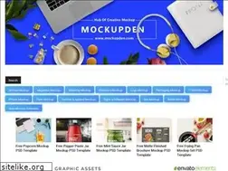 Sites similar to mockupden.com