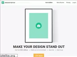 Sites similar to mockupeditor.com