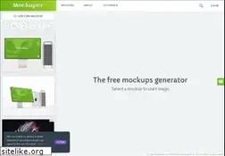 Sites similar to mockuper.net