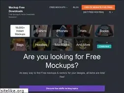 Sites similar to mockupfreedownloads.com