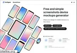 Sites similar to mockuphone.com