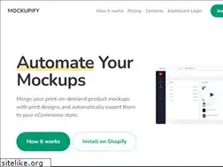Sites similar to mockupify.io