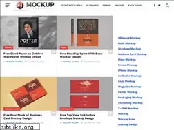 Sites similar to mockupplanet.com