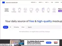 Sites similar to mockups-design.com