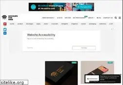 Sites similar to mockupsforfree.com
