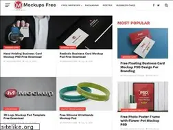 Sites similar to mockupsfree.com