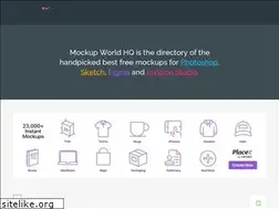 Sites similar to mockupworldhq.com