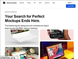 Sites similar to mockuuups.com