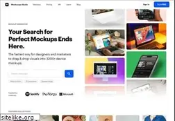 Sites similar to mockuuups.studio