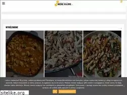Sites similar to mocnekalorie.com
