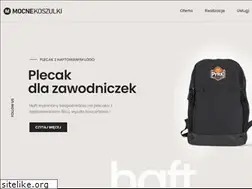 Sites similar to mocnekoszulki.pl