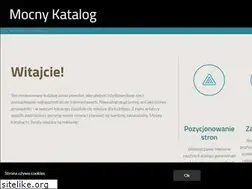Sites similar to mocnykatalog.pl