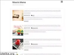 Sites similar to moco-memo.com