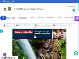 Sites similar to mocoa-putumayo.gov.co