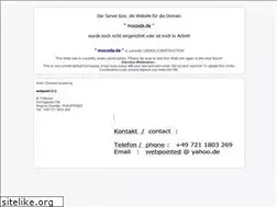 Sites similar to mocoda.de