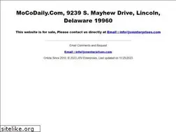 Sites similar to mocodaily.com