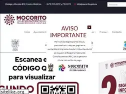 Sites similar to mocorito.gob.mx