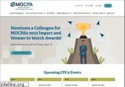 Sites similar to mocpa.org