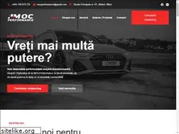 Sites similar to mocperformance.ro