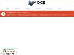 Sites similar to mocs.com.au