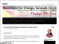 Sites similar to mocsarawak.wordpress.com