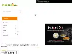 Sites similar to mocsokow.pl