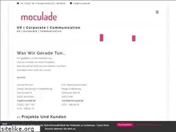 Sites similar to moculade.de