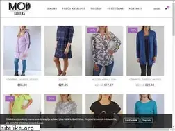 Sites similar to mod-kleitas.lv