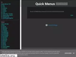 Sites similar to mod-quickmenus-01.blogspot.com