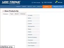 Sites similar to mod-tronic.com
