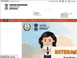 Sites similar to mod.gov.in