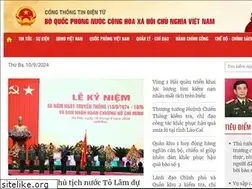 Sites similar to mod.gov.vn