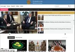 Sites similar to mod.mil.iq