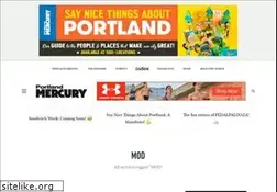 Sites similar to mod.portlandmercury.com