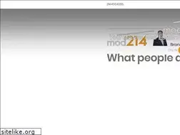 Sites similar to mod214.com