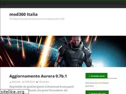 Sites similar to mod360italia.altervista.org
