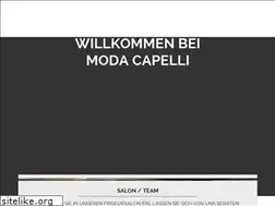 Sites similar to moda-capelli.com