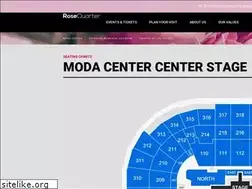 Sites similar to moda-center.com