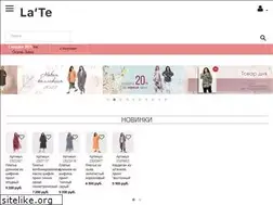 Sites similar to moda-late.ru