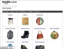 Sites similar to moda.com