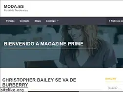 Sites similar to moda.es