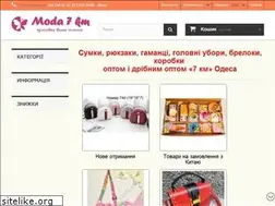 Sites similar to moda7km.com.ua