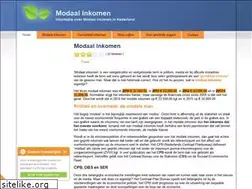 Sites similar to modaal-inkomen.nl