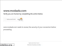 Sites similar to modaala.com