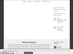 Sites similar to modaandaluza.com