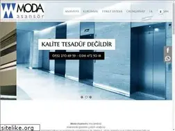 Sites similar to modaasansor.com.tr