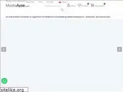Sites similar to modaayse.com